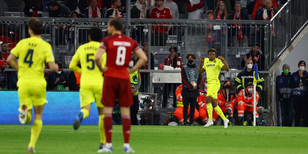 Lewandowski, Bayern Münih'i kurtaramadı