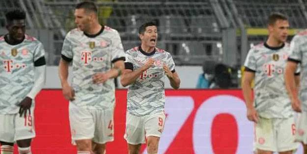 Lewandowski Bayern'e kupayı getirdi