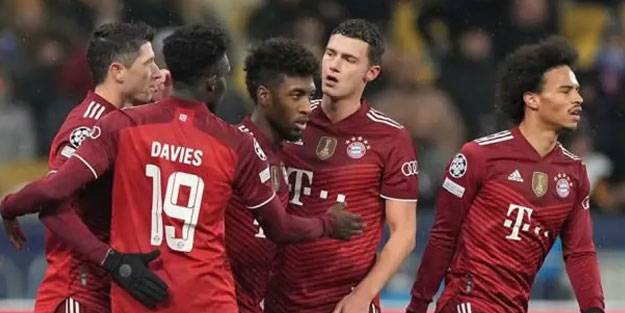 Lewandowski bir ilki başardı