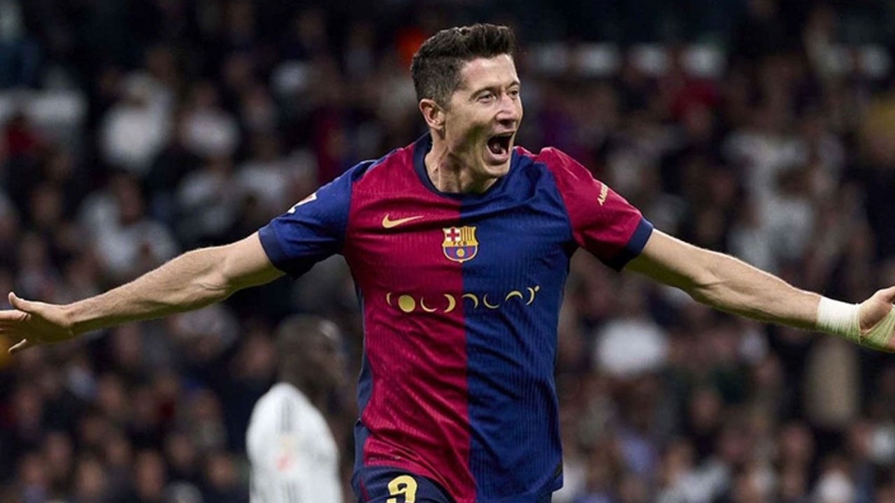 Lewandowski, Şampiyonlar Ligi’nde 100 gol sınırını aştı