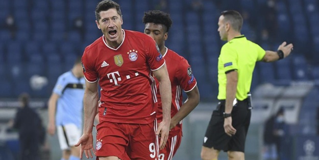 Lewandowski’nin yeni takımı belli oldu