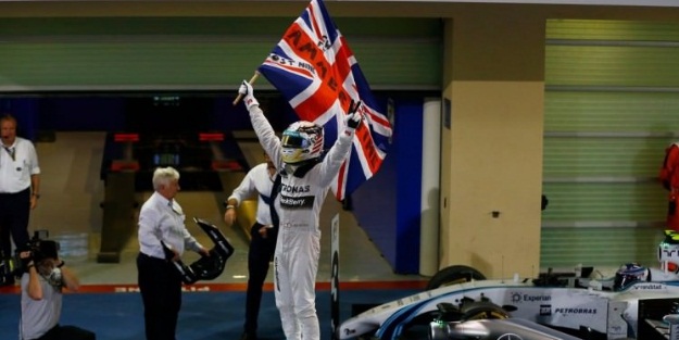 Lewis Hamilton şampiyon oldu