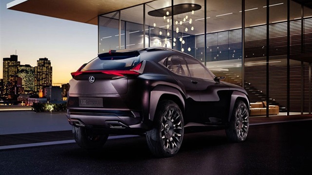 Lexus dikkat çeken modelini tanıttı