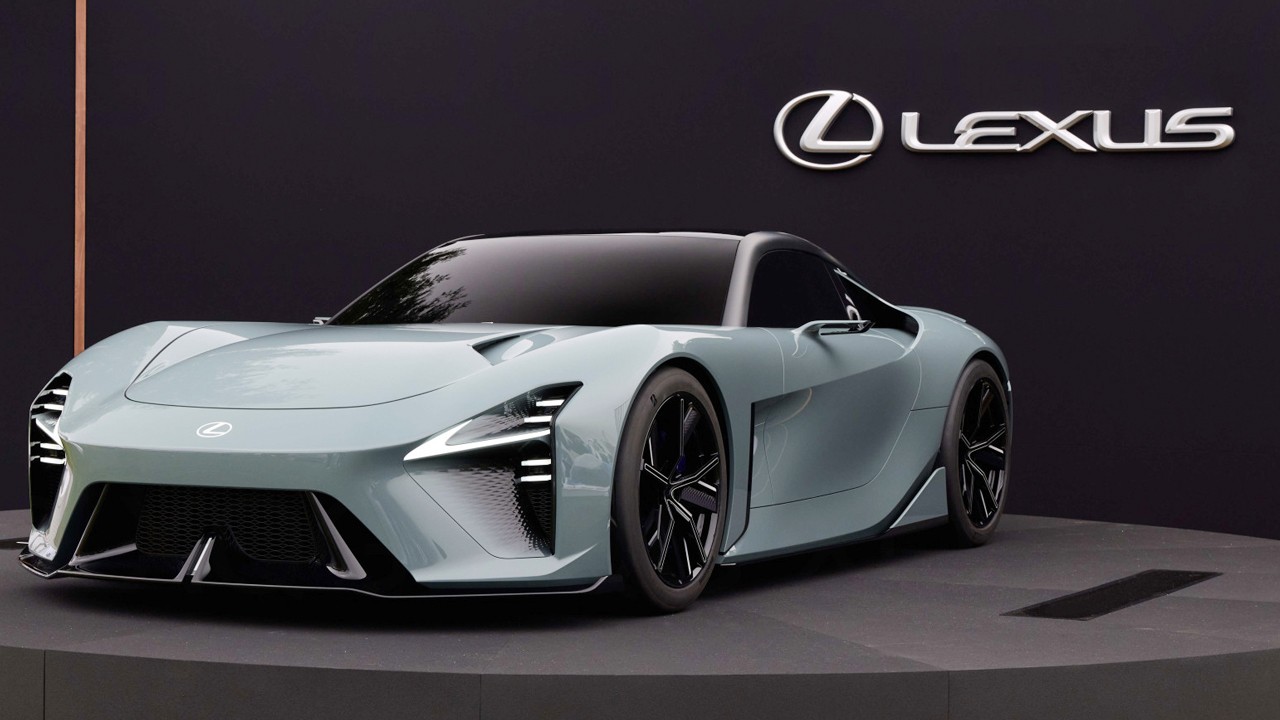 Lexus, geleceğin spor otomobilini tanıttı!