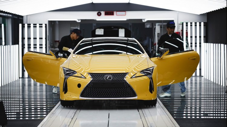 Lexus LC'nin üretimi başladı