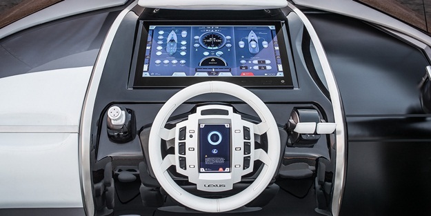 Lexus, Lüks ve performans deneyimini yat konseptine aktardı