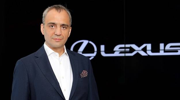 Lexus’un Yeni Operasyonlar Direktörü Murat Ertuğrul oldu