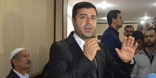Leyla Zana görüşmesi Demirtaş'ın zoruna gitti!