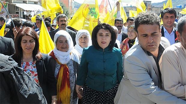 Leyla Zana'nın personeli işten çıkarıldı