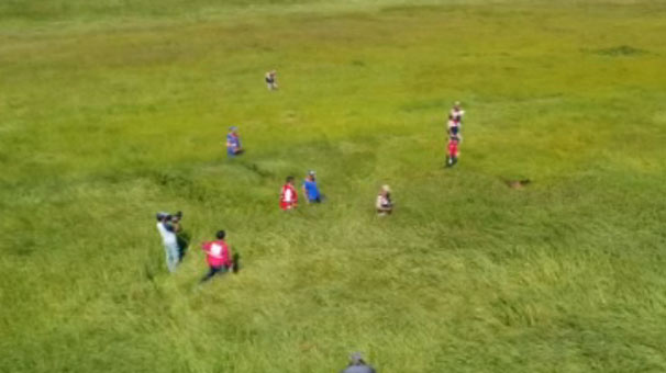 Leyla’yı arama çalışmaları drone ile devam ediyor