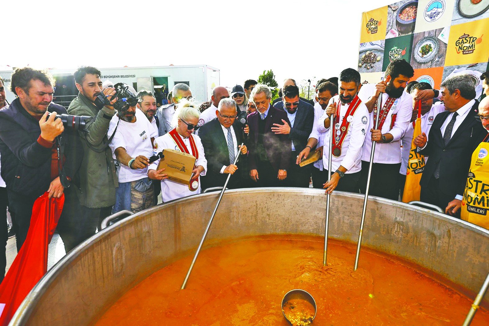 Lezzet dolu organizasyon