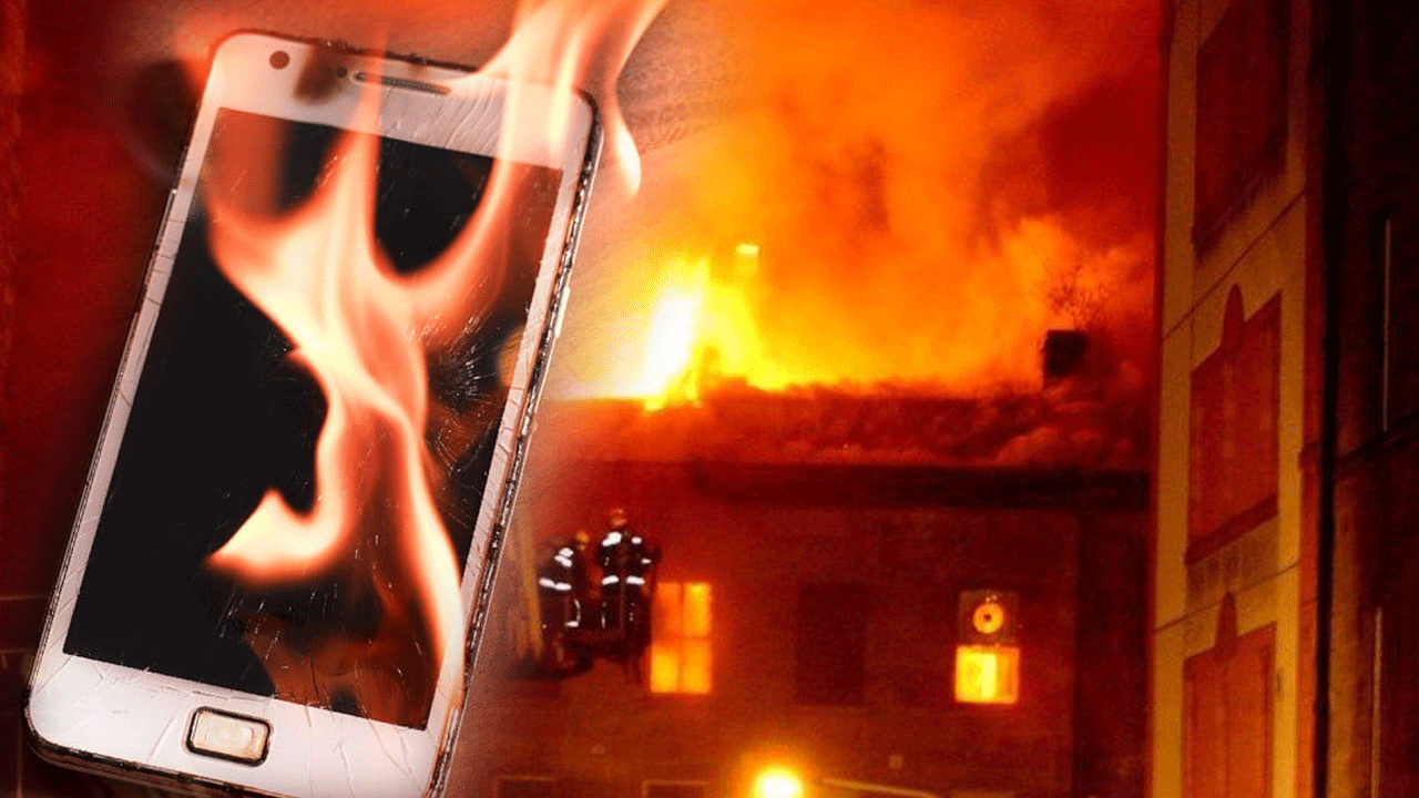 LG evi yakan telefon için 8 milyon lira tazminat ödeyecek!