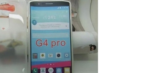 LG G4 Pro’nun görseli internete sızdı!