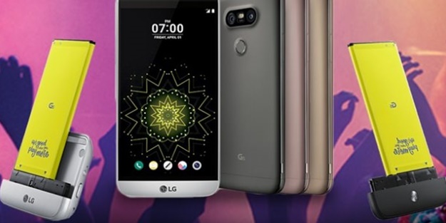 LG G5 1 Nisan'da Türkiye'de, peki fiyatı?