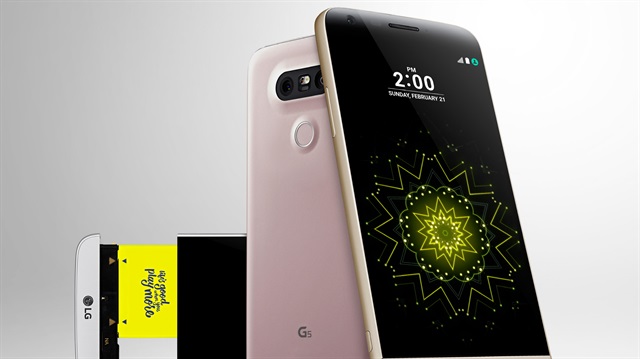 LG G5’e kardeş yolda