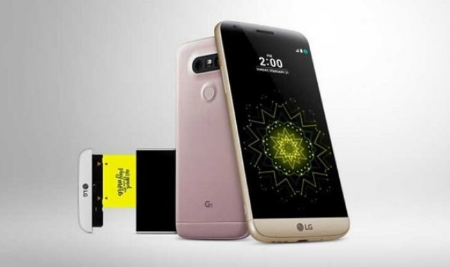 LG G5'i görenler hayrete düştü!