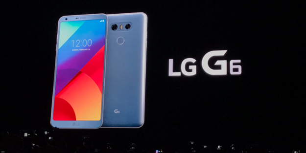 LG G6 resmi olarak tanıtıldı!