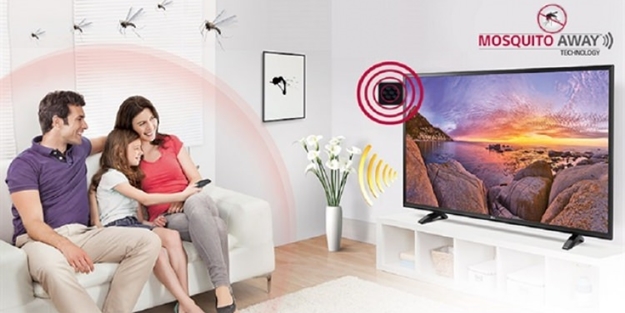 Sivrisinekleri kovan televizyon üretildi