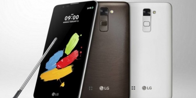 LG Stylus 2 tanıtıldı