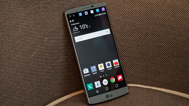 LG V20'nin ilk görüntüsü