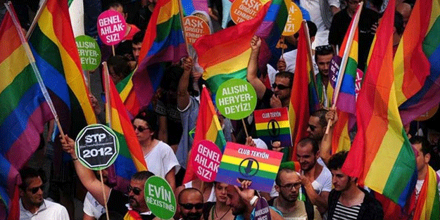 LGBT dayatması Ege Üniversitesinde