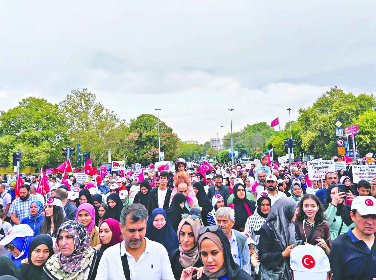 LGBT-İ dayatmasına asla geçit vermeyiz