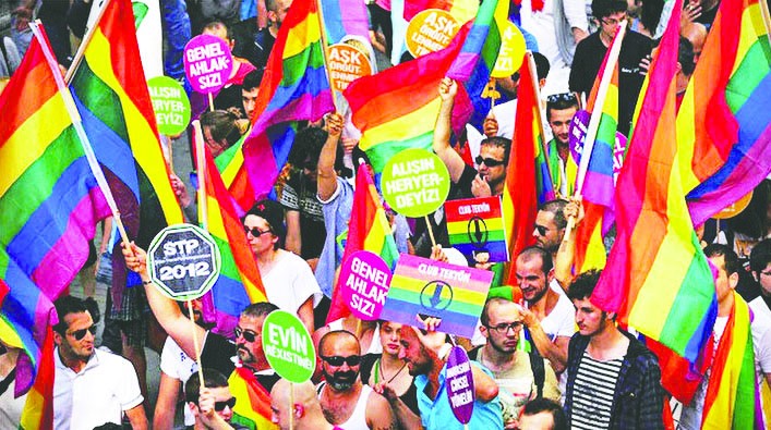 LGBT küresel bir terör örgütüdür