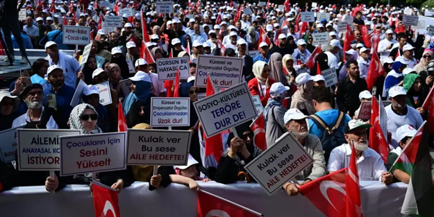 LGBT sapkınlığına karşı "Büyük Aile Buluşması" yapıldı! Sıra devlette!