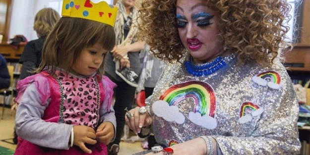 LGBT terörü kreşe indi! 5 yaşındaki çocuklara ‘ilişki odası’ açtılar