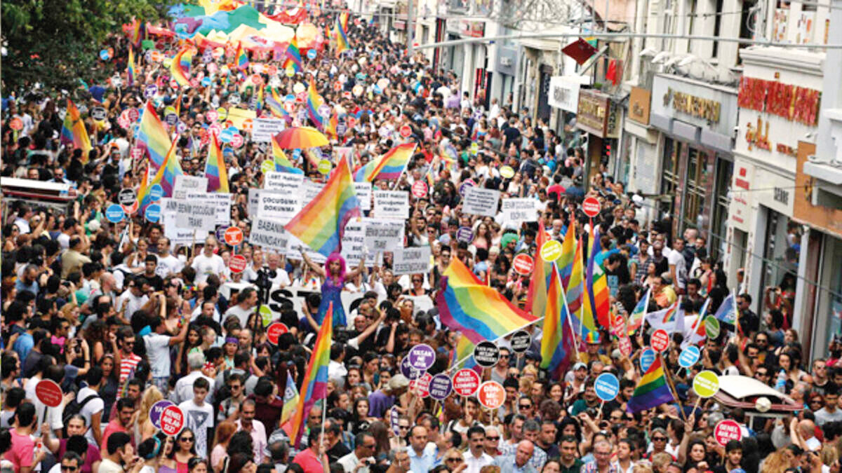 LGBT'ciler üç buçuk atıyor! Nihayet harekete geçildi