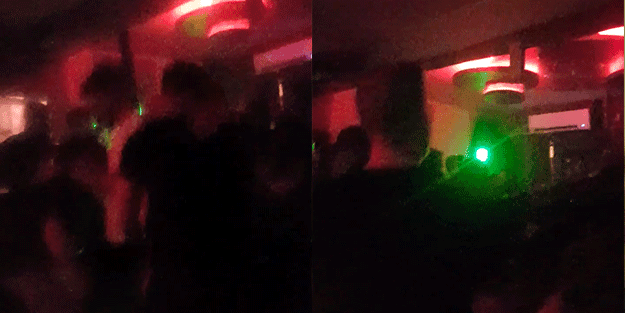 LGBTİ'li sapkınlar yasağı deldi