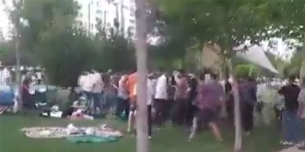 LGBT’li DEM’lilere bir kamyon dayak