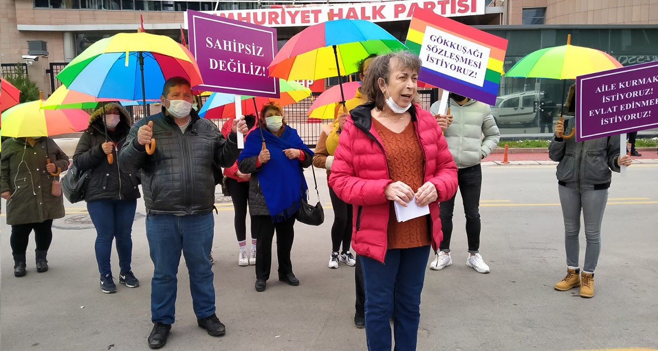 LGBT'liler için kanun teklifi vermiş! Vay Özgür vay