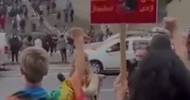 LGBT’lilerden çok büyük namussuzluk! Vay alçaklar vay