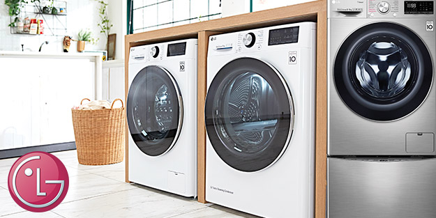 LG’den bakterisavar özellikli çamaşır makinesi
