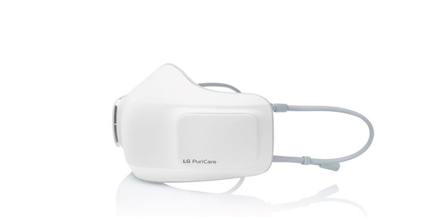 LG'nin yeni yüz maskesi satışa sunuldu