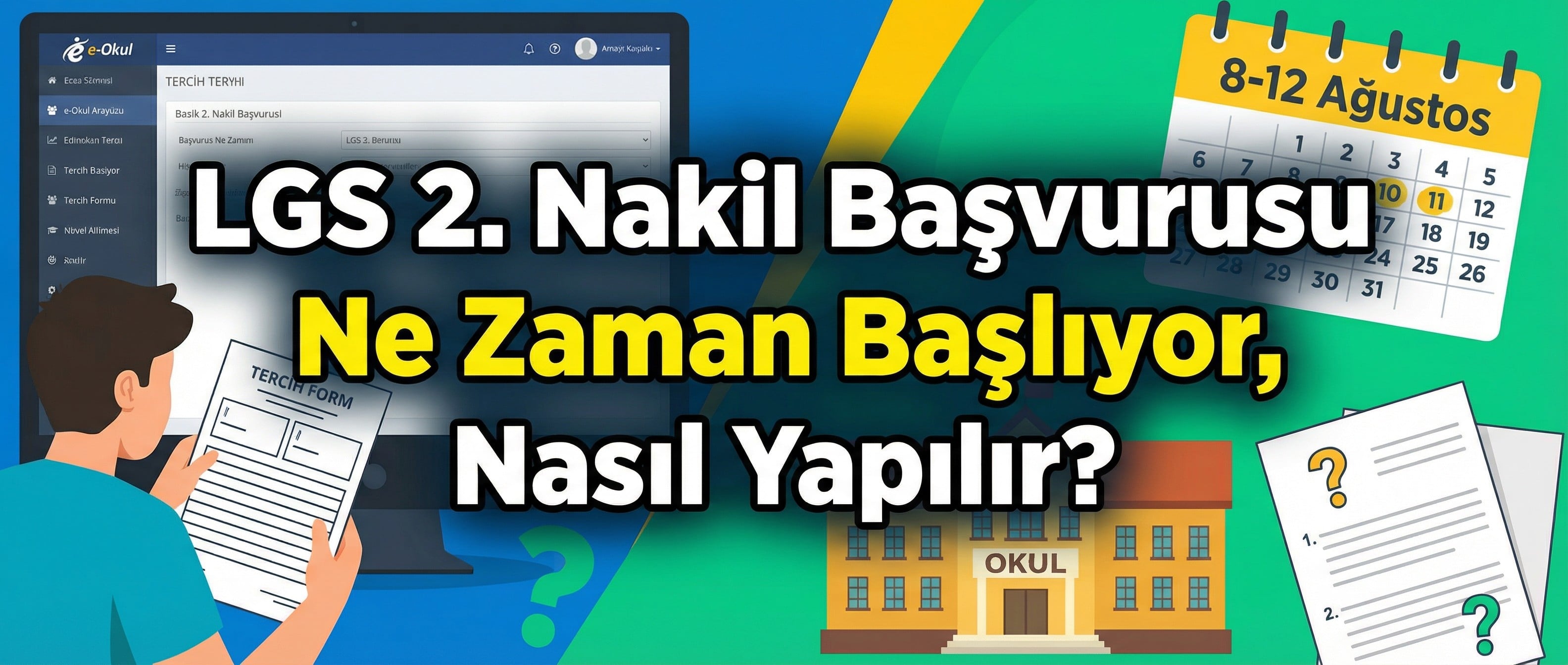 LGS 2. Nakil Başvurusu Ne Zaman Başlıyor, Nasıl Yapılır?