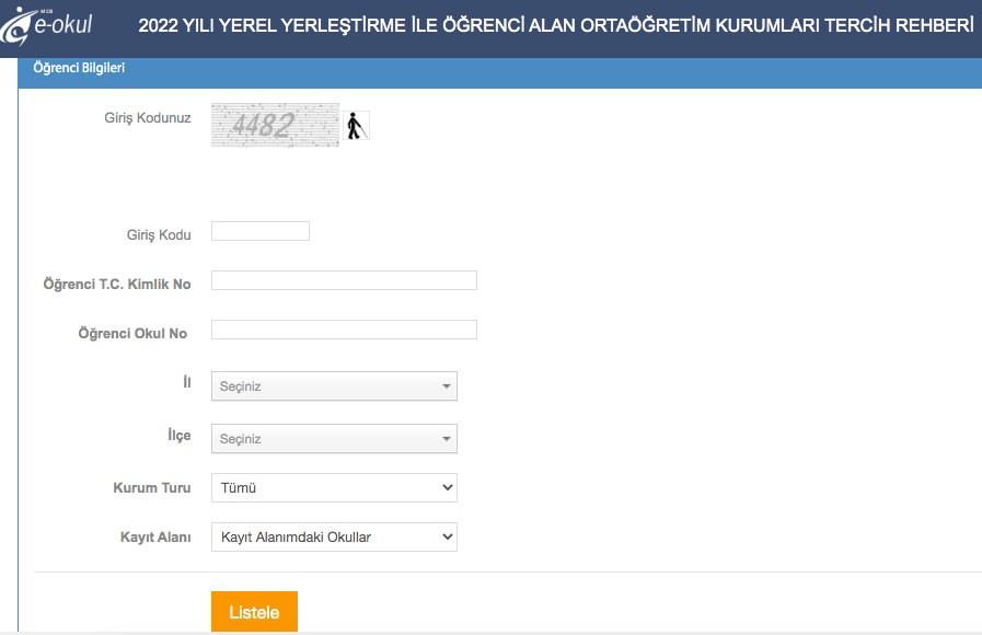 LGS 2022 boş kontenjanlar ve taban puanları açıklandı mı? Hangi lise nakille öğrenci alıyor? e okul boş kontenjanları listesi: