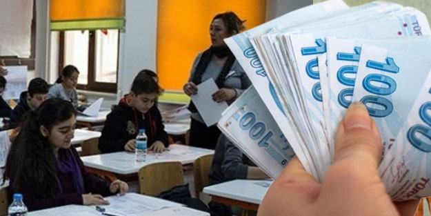 LGS gözetmen ücretleri: 2022 LGS sınav görevlisi ücreti ne kadar oldu?