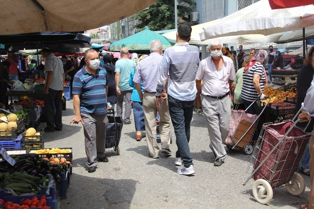LGS kısıtlaması pazarcıyı üzdü 