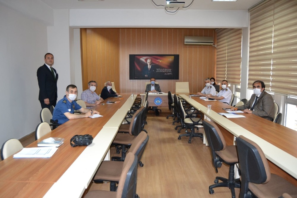 LGS Koordinasyon toplantısı gerçekleştirildi 