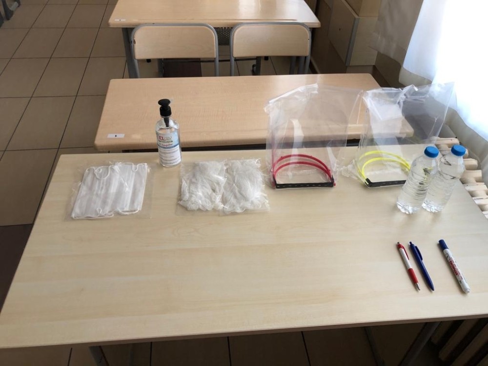 LGS öncesi tüm önlemler alındı 
