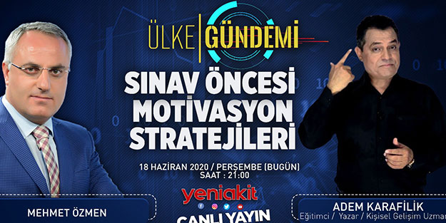 Adem Karafilik'ten LGS ve YKS öncesi önemli uyarılar