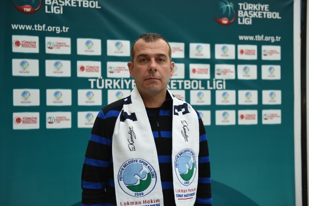 LH Fethiye Belediye Basketbol şampiyonluk istiyor 