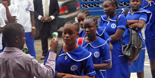 Liberyalı öğrenciler ders başı yaptı