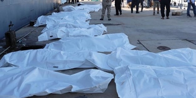 Libya açıklarında korkunç facia
