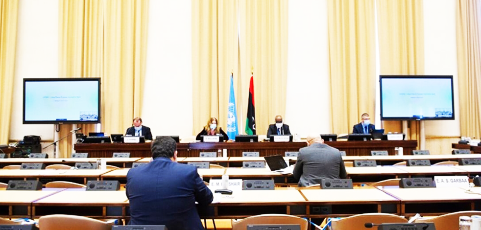 Libya Başbakanı Dibeybe, İkinci Berlin Konferansı öncesi Almanya Dışişleri Bakanı ile bir araya geldi