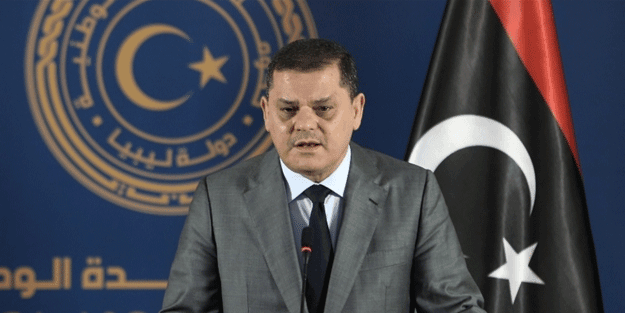 Libya Başbakanı Dibeybe'den İtalya'ya ziyaret