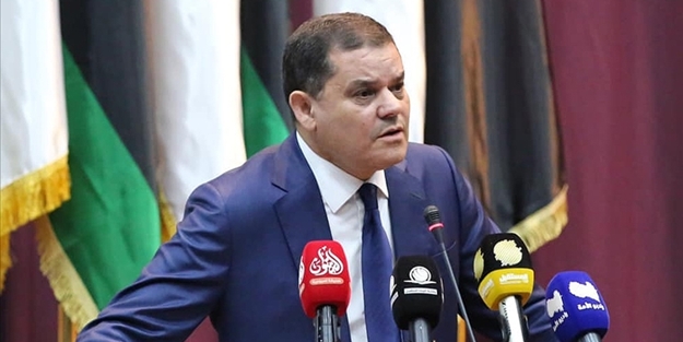 Libya Başbakanı Dibeybe'den 'Mısır' açıklaması