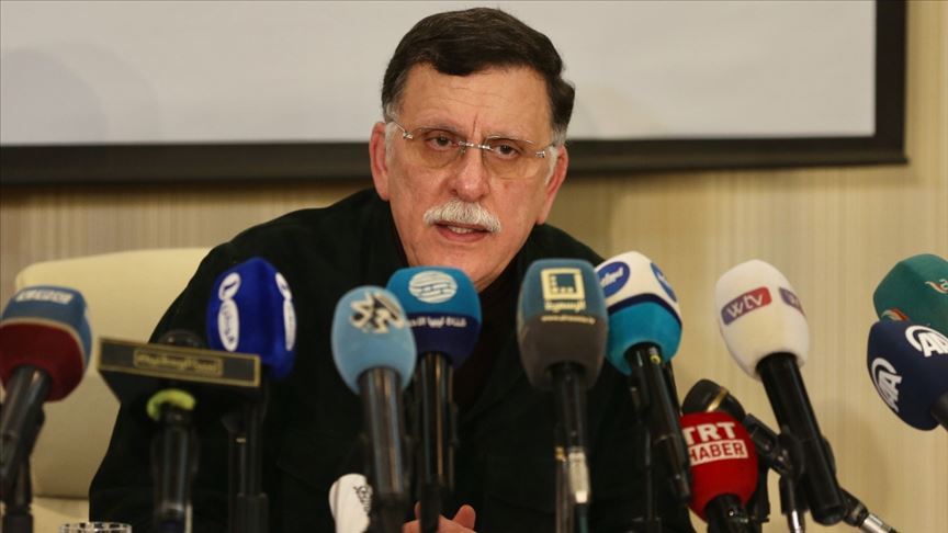 Libya Başbakanı: Hafter'in saldırıları bize karşılık vermekten başka çare bırakmıyor